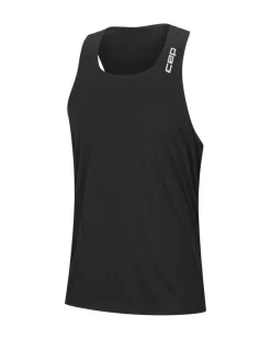 Męski tank top biegowy PRO RUN Ultralight CEP czarny
