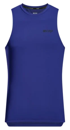 Męski tank top sportowy do biegania The Run CEP