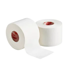MTape Mueller bawełniana, sztywna taśma z tlenkiem cynku 5 cm x 13,7 m biała