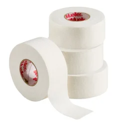 MTape Mueller bawełniana, sztywna taśma z tlenkiem cynku 3,8 cm x 13,7 m biała