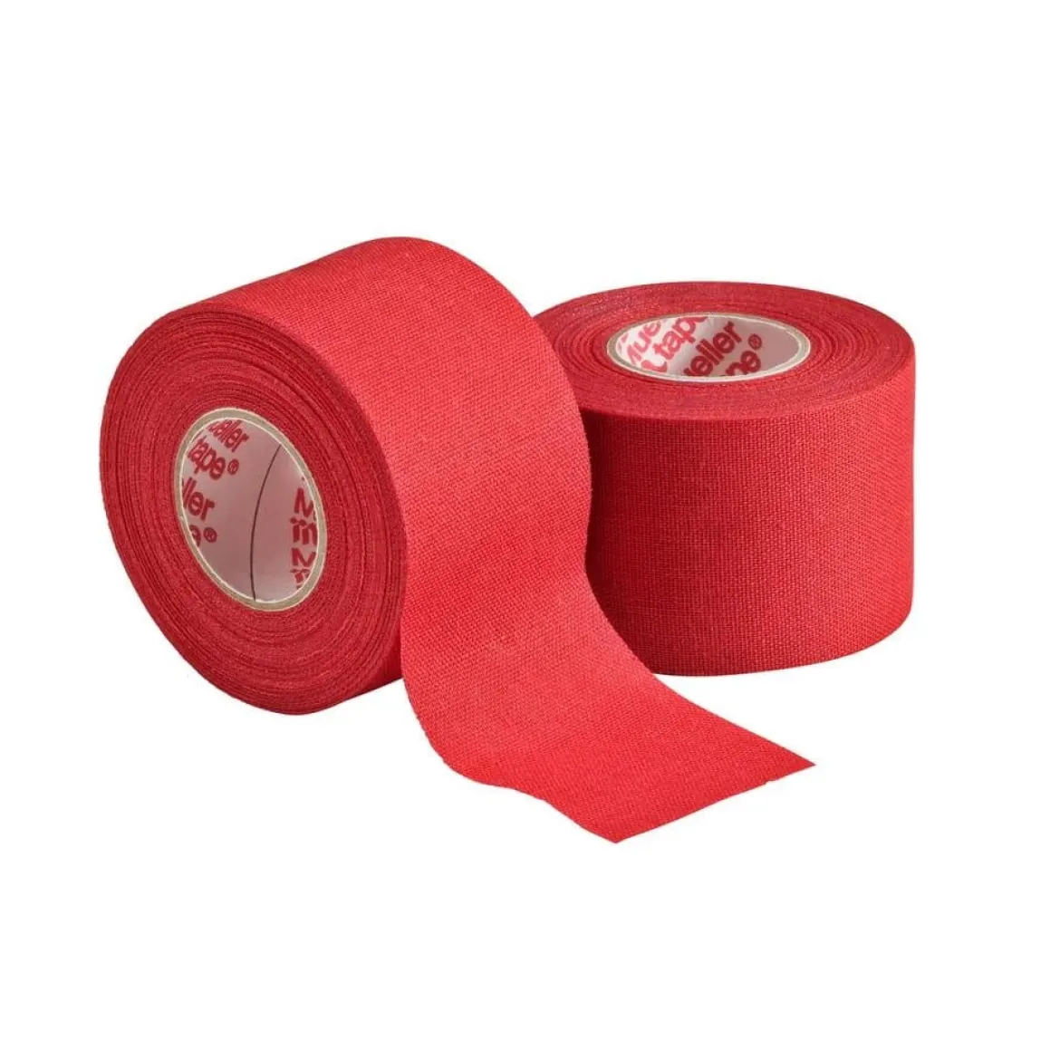 MTape Mueller sztywna, bawełniana taśma impregnowana tlenkiem cynku 3,8 cm x 9 m czerwona