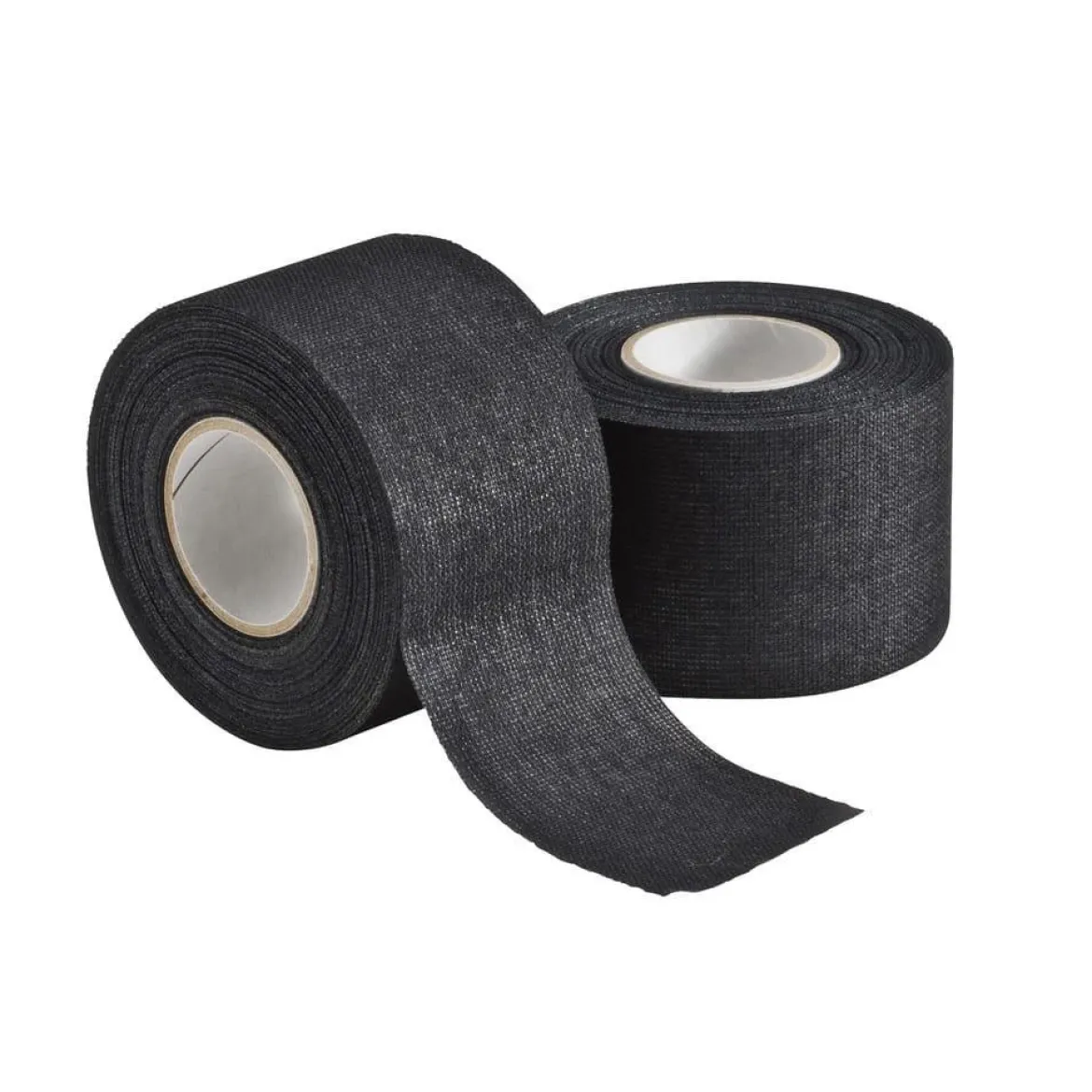 MTape Mueller sztywna, bawełniana taśma impregnowana tlenkiem cynku 3,8 cm x 9 m czarna