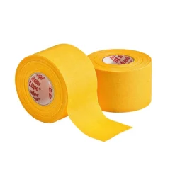 MTape Mueller sztywna, bawełniana taśma impregnowana tlenkiem cynku 3,8 cm x 9 m żółta