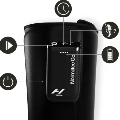 Normatec GO - Normatec GO - przenośny zestaw do masażu regeneracyjnego nóg