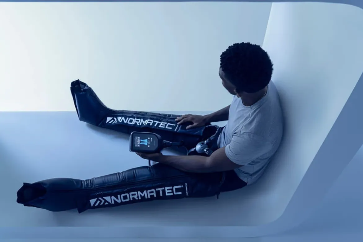 Normatec nogawki - krótkie dla osób o wzroście poniżej 170 cm