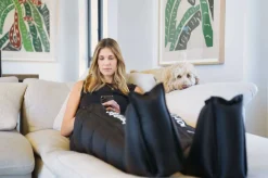 Normatec nogawki - krótkie dla osób o wzroście poniżej 170 cm