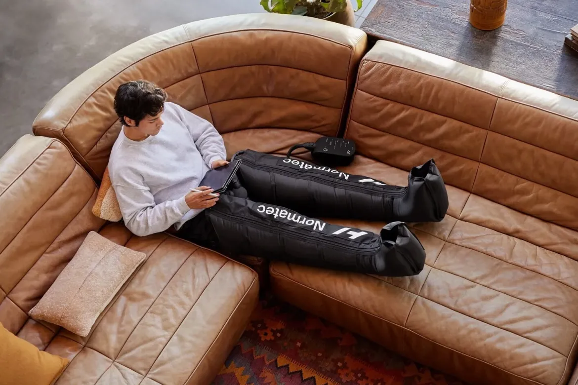 Normatec nogawki - krótkie dla osób o wzroście poniżej 170 cm