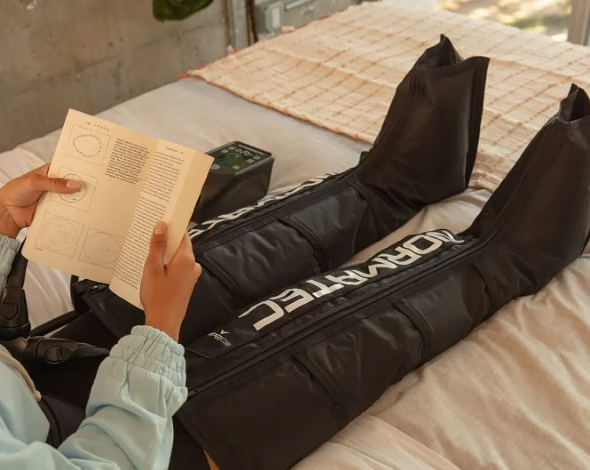 Normatec nogawki - krótkie dla osób o wzroście poniżej 170 cm