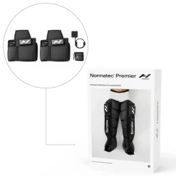 Normatec Premier - bezprzewodowe urządzenie do regeneracji i masażu TALL