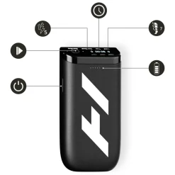 Normatec PremierHips - kompresyjne spodenki do regeneracji ud, bioder i dolnej części pleców