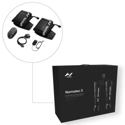 Normatec 3 - system do regeneracji i masażu - nogawki krótkie