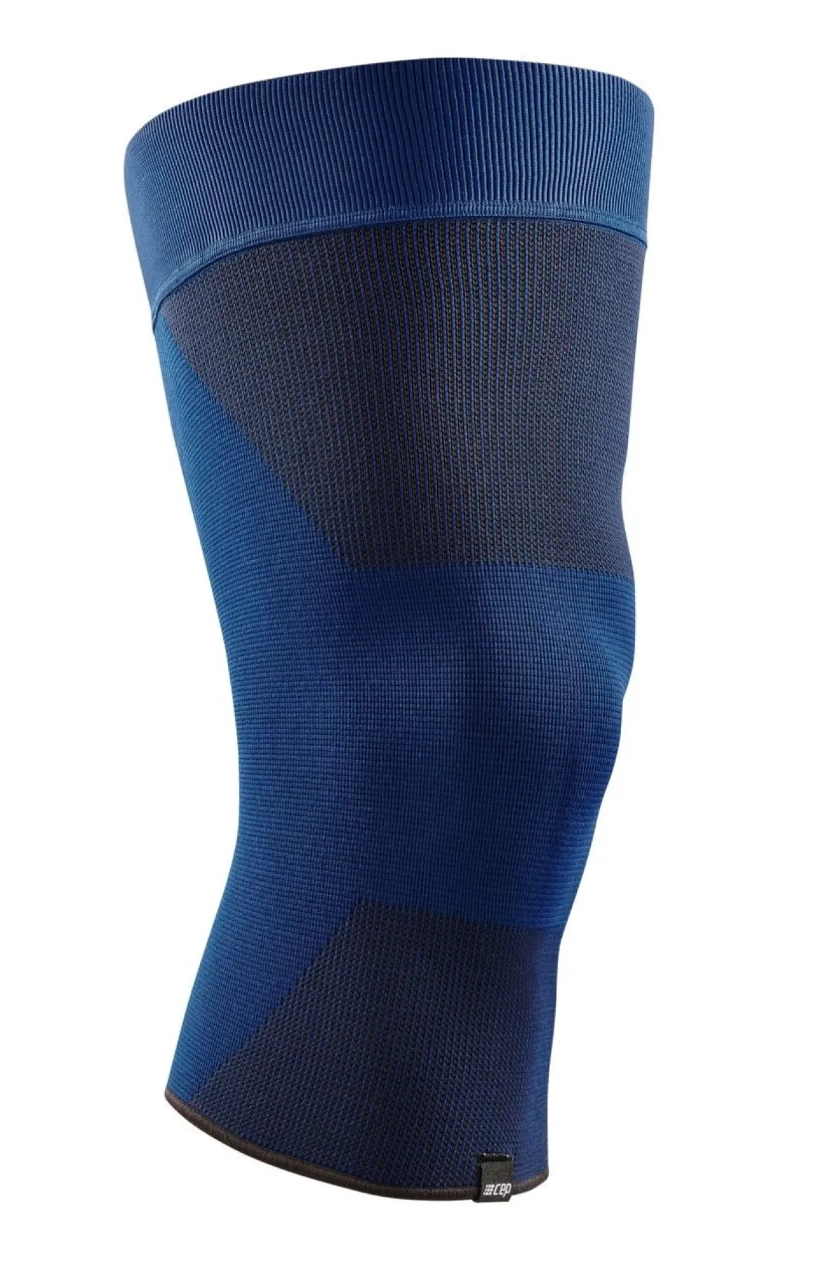 Opaska kompresyjna na staw kolanowy Mid Support Compression CEP unisex niebieska