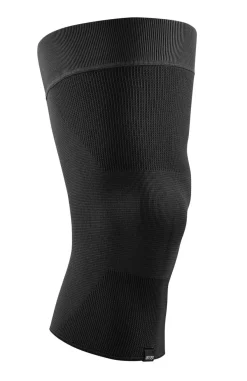 Opaska kompresyjna na staw kolanowy Mid Support Compression CEP unisex czarna