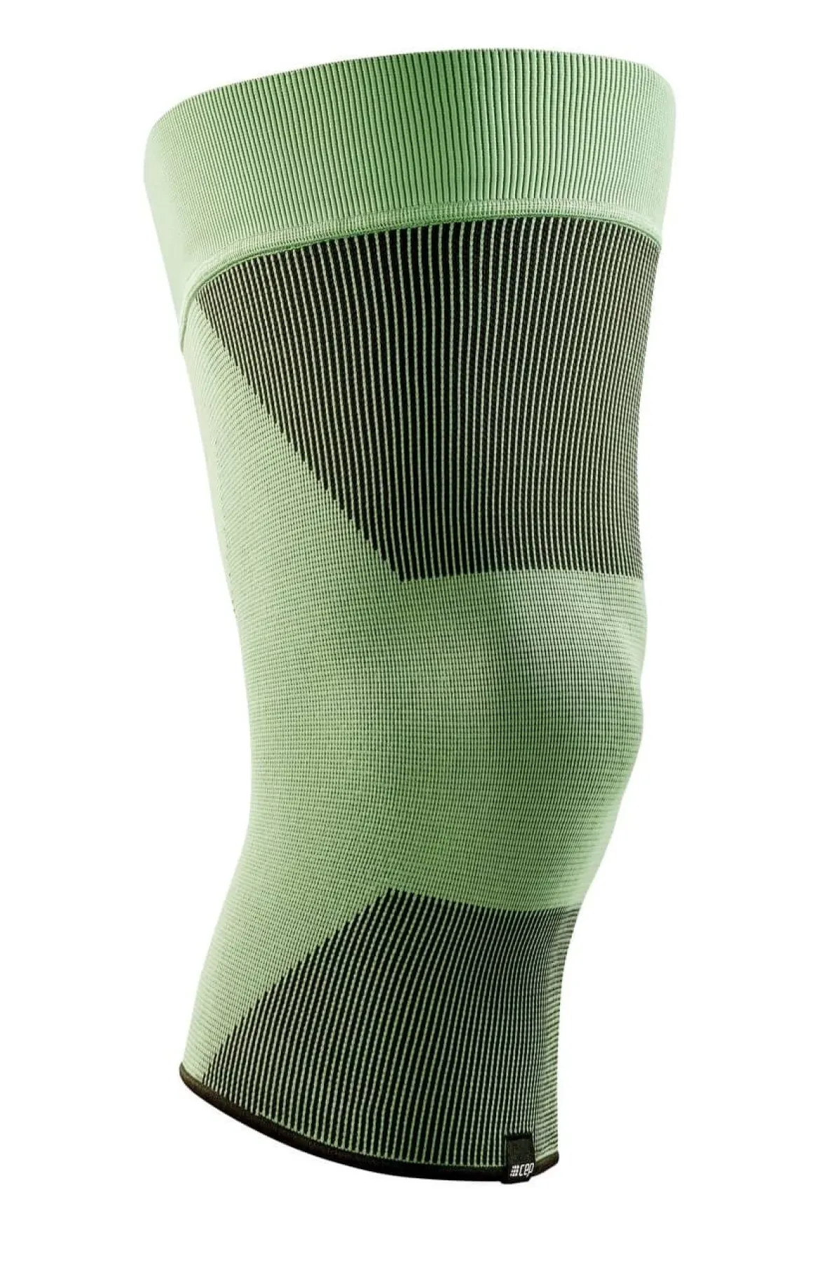 Opaska kompresyjna na staw kolanowy Mid Support Compression CEP unisex zielona