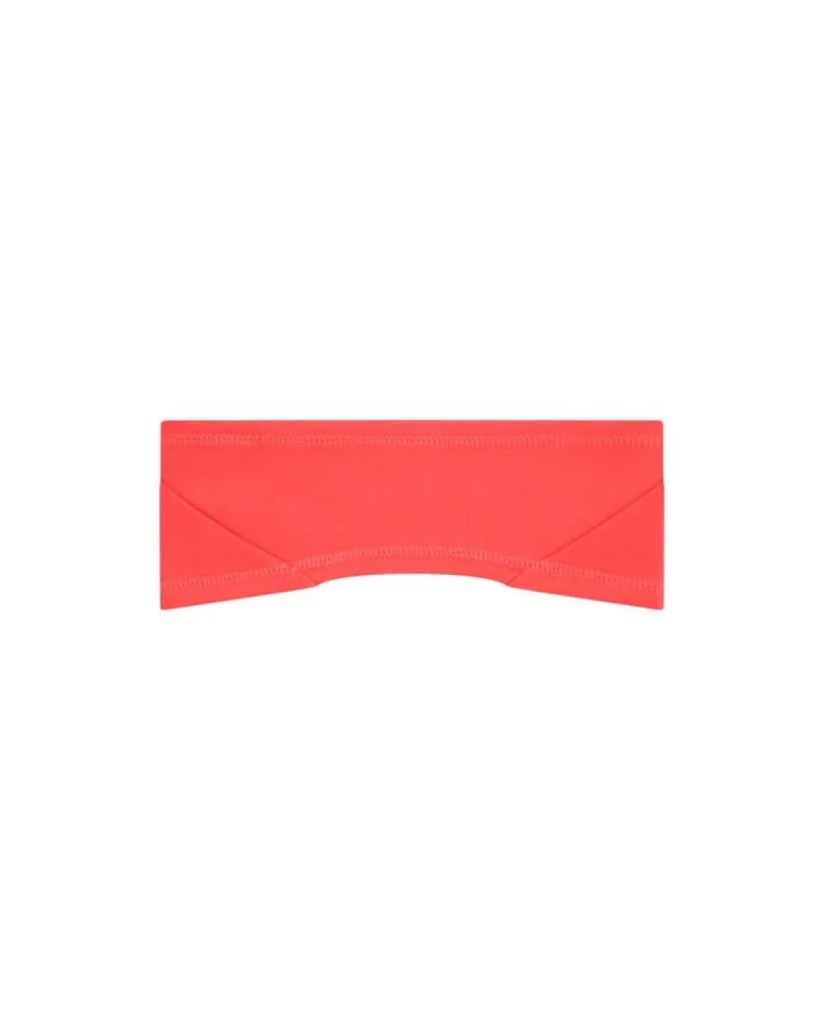 Opaska na głowę do biegania termiczna headband CEP unisex koralowa