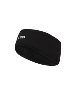 Opaska na głowę do biegania termiczna headband CEP unisex czarna