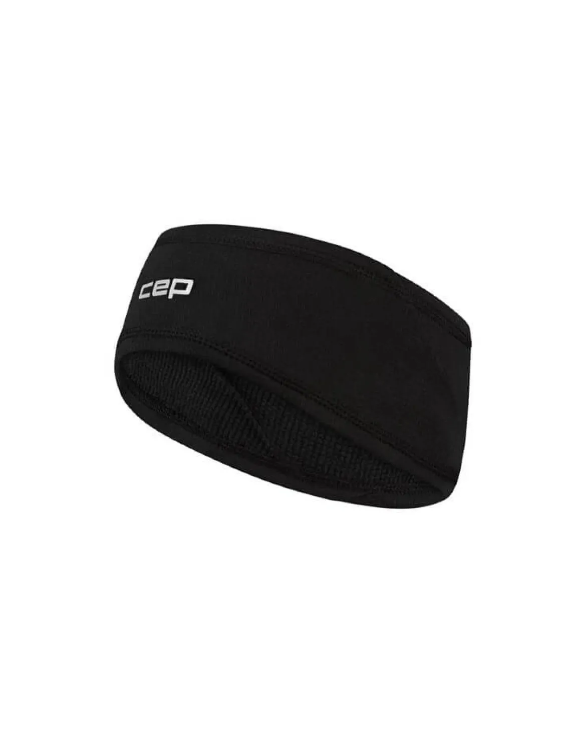 Opaska na głowę do biegania termiczna headband CEP unisex czarna