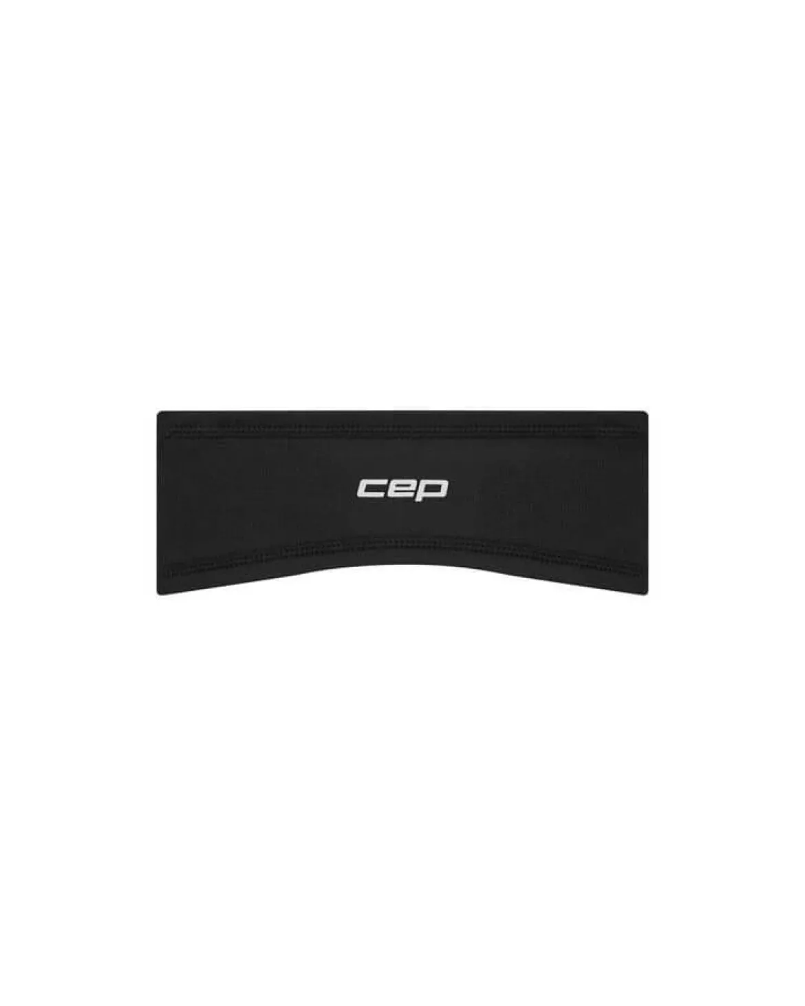Opaska na głowę do biegania termiczna headband CEP unisex czarna
