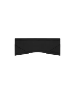 Opaska na głowę do biegania termiczna headband CEP unisex czarna