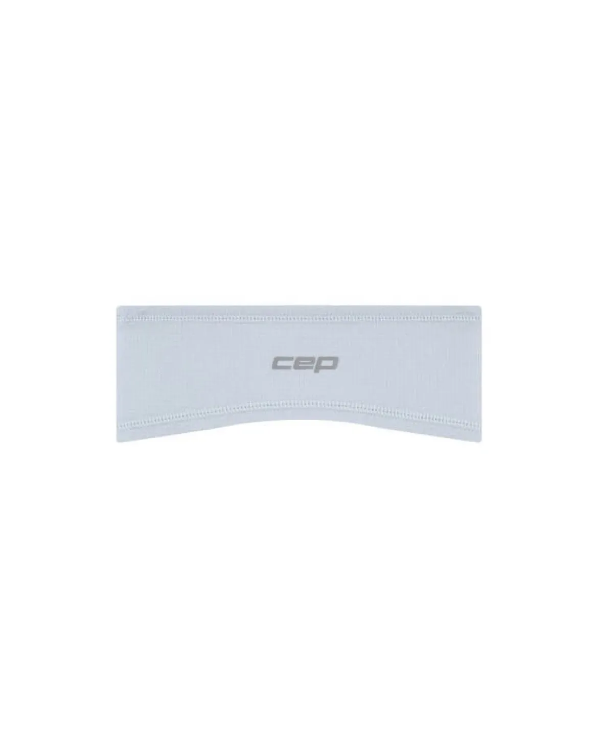 Opaska na głowę do biegania termiczna headband CEP unisex jasnoniebieska
