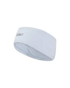 Opaska na głowę do biegania termiczna headband CEP unisex jasnoniebieska