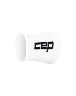 Opaska na nadgarstek sweatband CEP biała