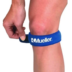 Opaska podrzepkowa na kolano skoczka regulowana uniwersalna Mueller