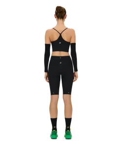 Opaski kompresyjne na ramiona rękawki biegowe unisex Core Run Ultralight CEP czarne