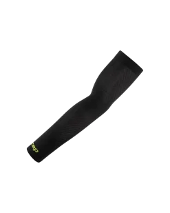 Opaski kompresyjne na ramiona rękawki biegowe unisex Core Run Ultralight CEP czarne