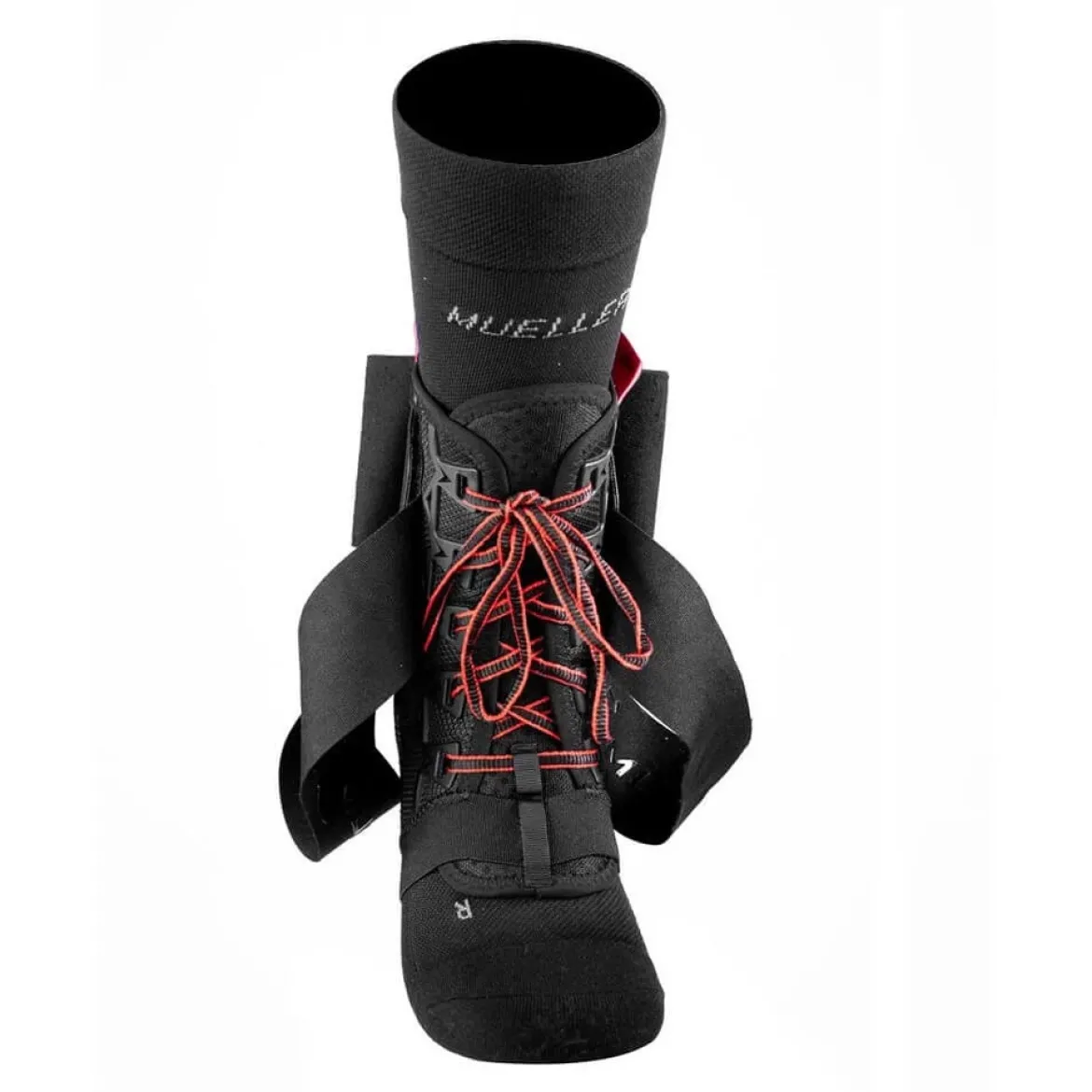 Orteza na kostkęsznurowana z antypoślizgową warstwą The One Premium Mueller