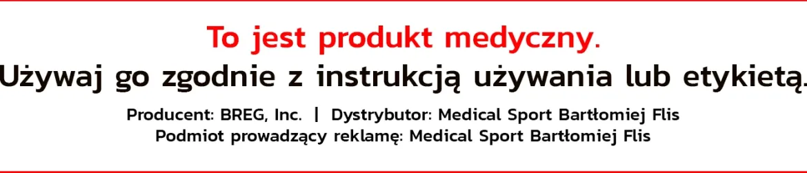 Panel chłodzący na biodro Breg Polar Care Wave