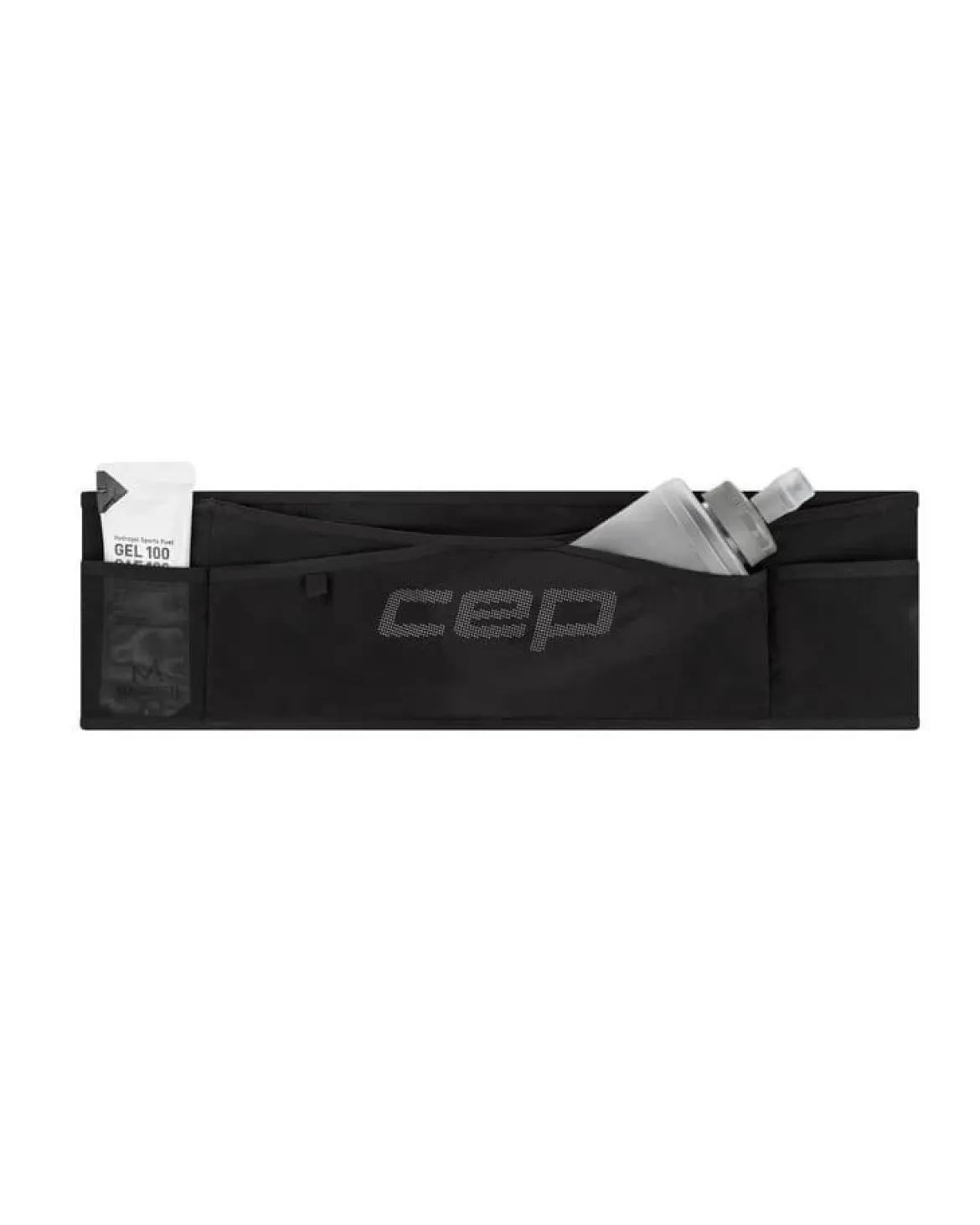 Pas hydracyjny do biegania czarny unisex CEP Pro Run