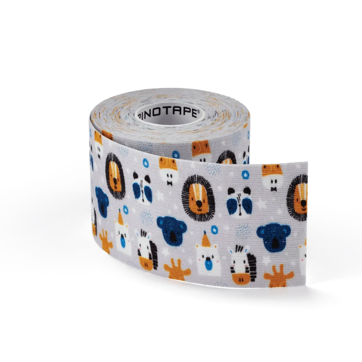 Pinotape Sport Sensitive 5cm x 5m dla wrażliwej skóry- zoo