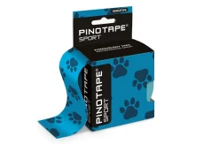 Pinotape Sport Sensitive 5cm x 5m dla wrażliwej skóry - łapki