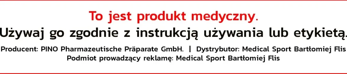 Pinotape Sportwodoodporny, mocny tejp dla sportowców 5 cm x 5 m beżowy