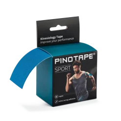 Pinotape Sportwodoodporny, mocny tejp dla sportowców 5 cm x 5 m morski