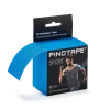Pinotape Sportwodoodporny, mocny tejp dla sportowców 5 cm x 5 m niebieski