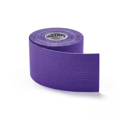 Pinotape Sportwodoodporny, mocny tejp dla sportowców 5 cm x 5 m fioletowy