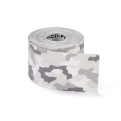 Pinotape Sport wodoodporny, mocny tejp dla sportowców 5 cm x 5 m szare moro