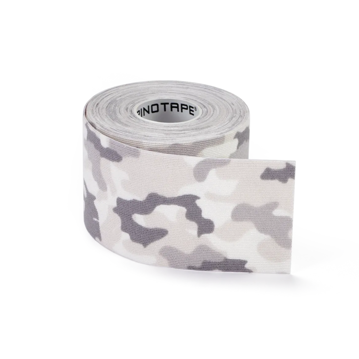 Pinotape Sport wodoodporny, mocny tejp dla sportowców 5 cm x 5 m szare moro