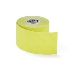 Pinotape Sport wodoodporny, mocny tejp dla sportowców 5 cm x 5 m neonowo żółty