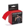 Pinotape Sport wodoodporny, mocny tejp dla sportowców 5 cm x 5 m czerwony