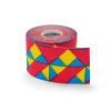 Pinotape Sport wodoodporny, mocny tejp dla sportowców 5 cm x 5 m 80's style