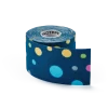 Pinotape Sportwodoodporny, mocny tejp dla sportowców 5 cm x 5 m kropki