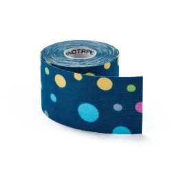 Pinotape Sportwodoodporny, mocny tejp dla sportowców 5 cm x 5 m kropki