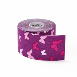 Pinotape Sportwodoodporny, mocny tejp dla sportowców 5 cm x 5 m motyle