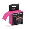 Pinotape Sportwodoodporny, mocny tejp dla sportowców 5 cm x 5 m różowy