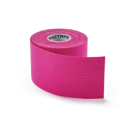 Pinotape Sportwodoodporny, mocny tejp dla sportowców 5 cm x 5 m różowy