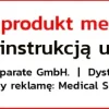 Pinotape Sportwodoodporny, mocny tejp dla sportowców 5 cm x 5 m pomarańczowy