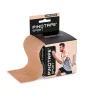 Pinotape Sport XL/XXL wodoodporny tejp dla dużych grup mięśniowych 10 cm x 5 m beżowy